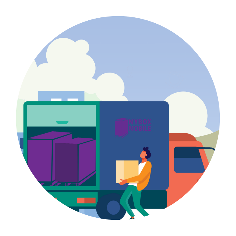 démenager vos affaires dans notre box