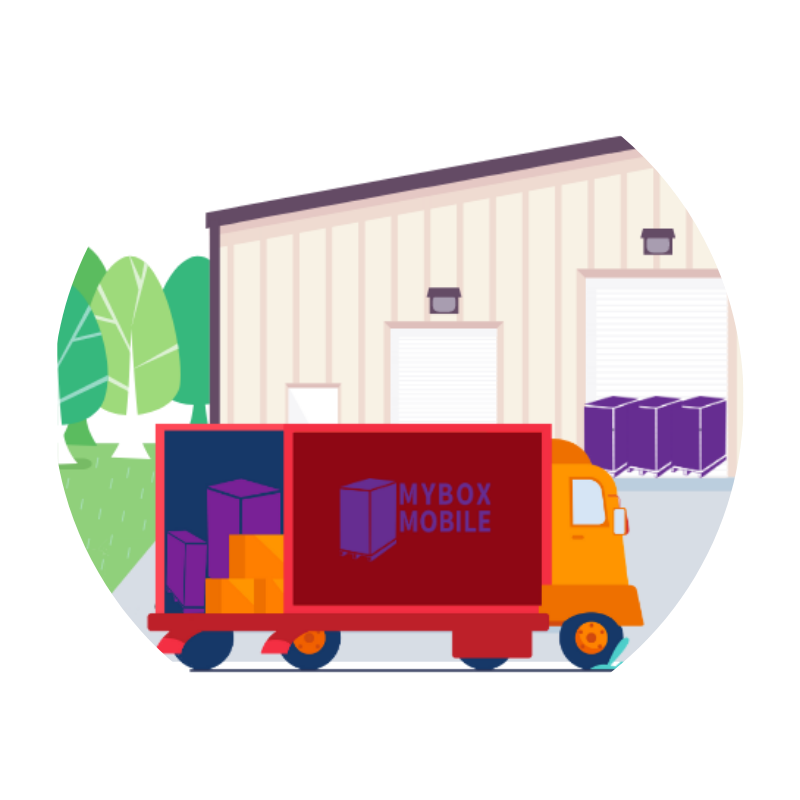 Dépose des box dans nos locaux sécurisés