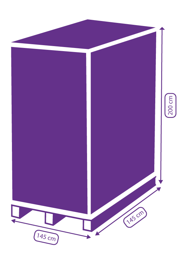 garde-meubles de 4m3