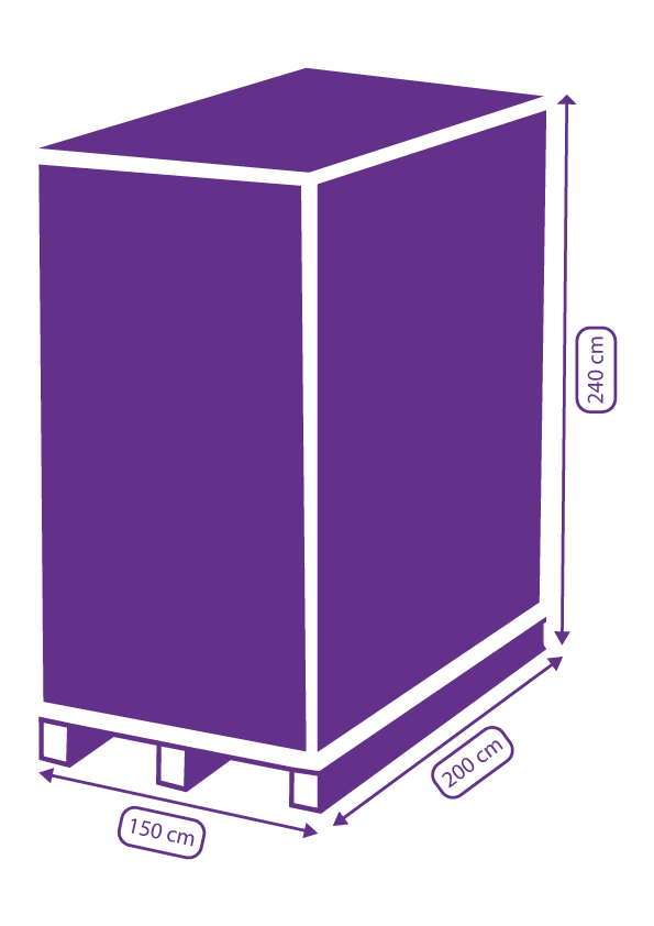 garde-meubles de 8m3